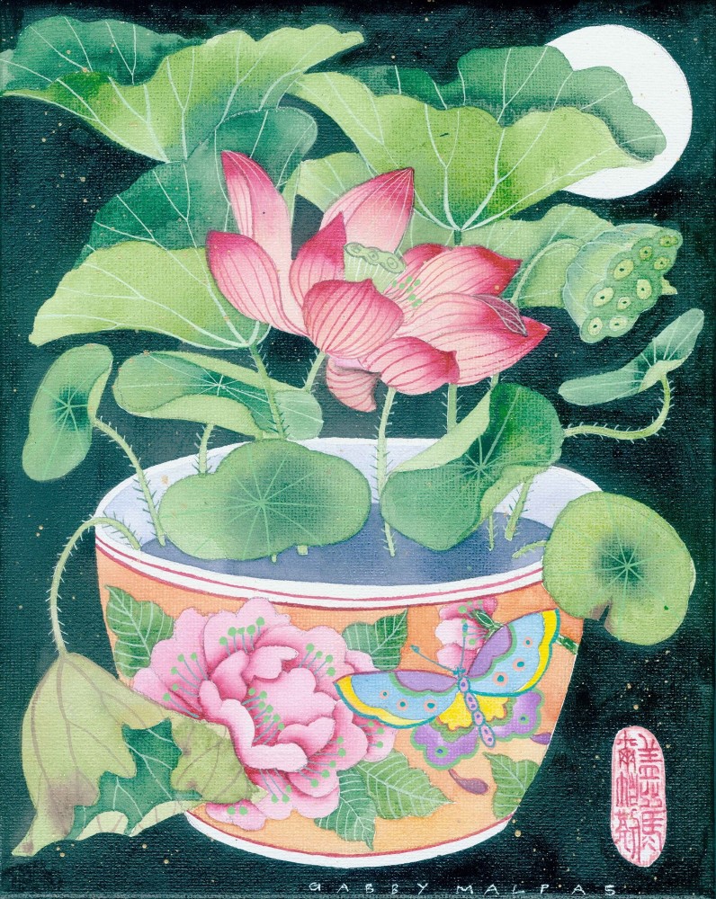 Lotus Pot