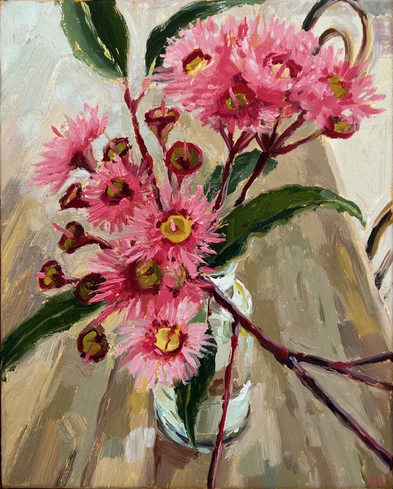 Blooms In A Vase