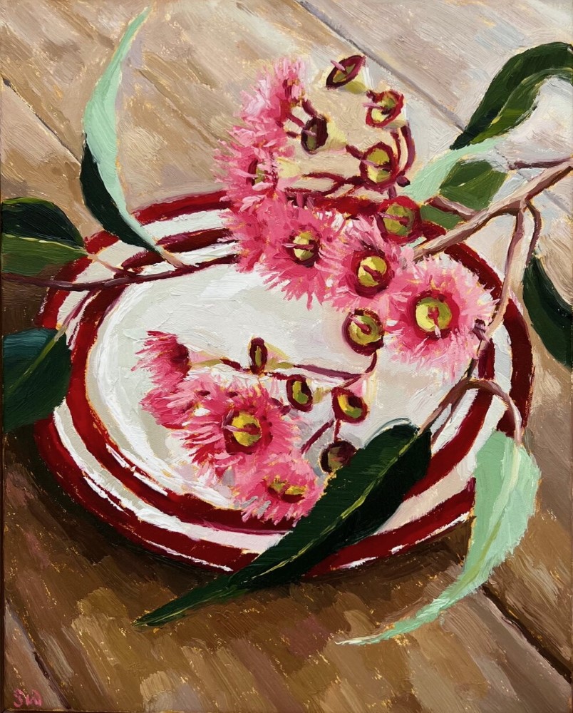 Blooms On A Plate