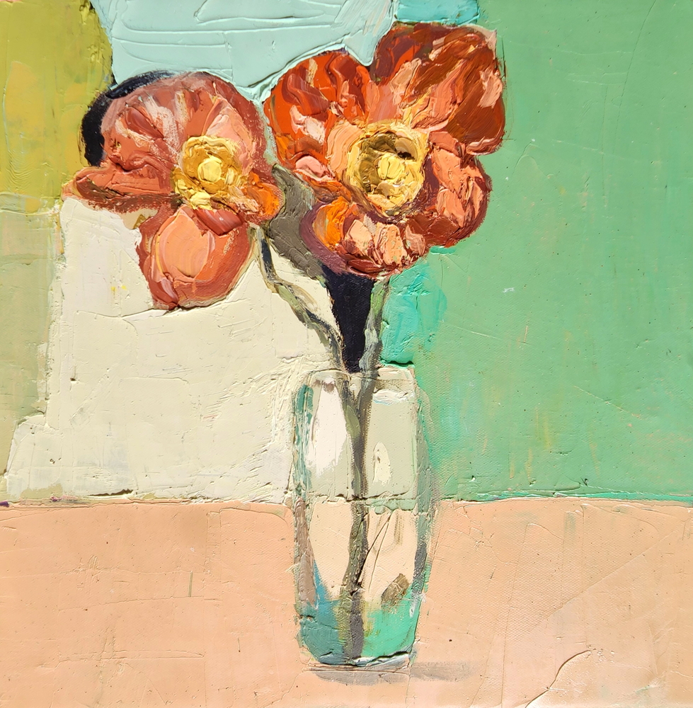 Poppies In Pastel